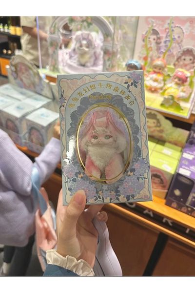 Choice Blind Box 1pc New Genuine Tutulong Fantasy Forest Tea Party Blind Box Random Box Mystery Surprise B