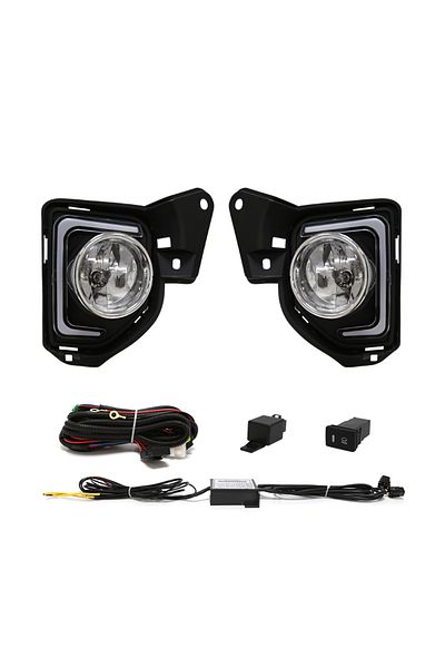 Choice Drl Led Drl Daytime Running Lights Fog Lamp Assembly For Toyota Hiace Commuter 2014 2015 2016 Daylig