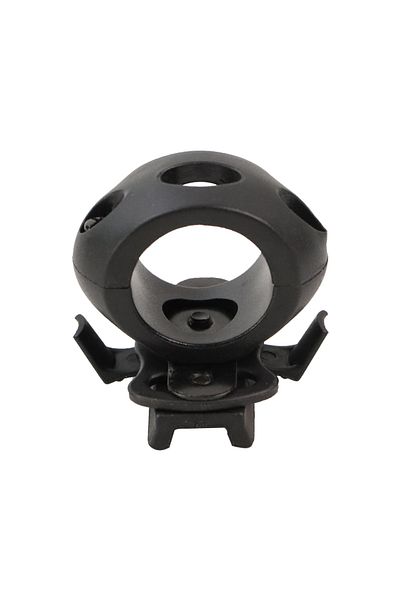 Choice Black Booiu Tactical Helmet Flashlight Clamp Mount 360 Degree Quick Release Universal Rail Helmet Li