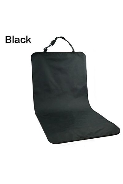 Choice black Car Waterproof Back Seat Pet Cover Protector Mat Rear Safety Travel for Stonego Cat Dog