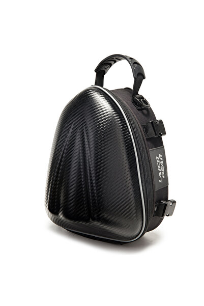 Choice Black Carbon Fiber Motorcycle Bag Waterproof Motorcycle Tail Bag Tailb...