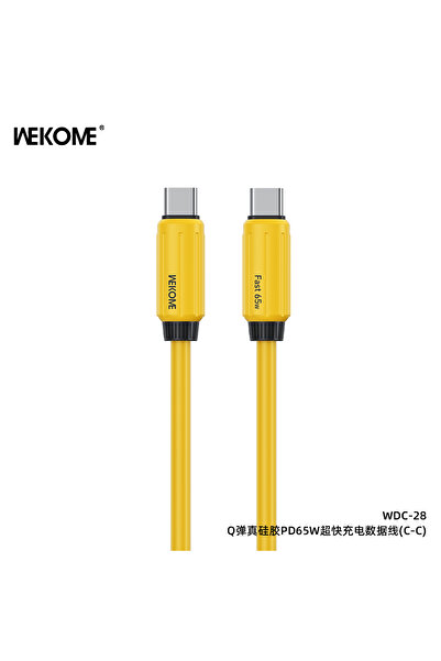 Choice كابل شحن سريع للغاية من نوع C إلى نوع C بطول 1 متر من Wekome مصنوع من ...