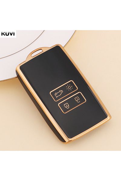Choice Black Hot Tpu Car Key Cover Case Fob For Renault Captur Megane Talisman Espace Clio Zoe Koleos Sceni