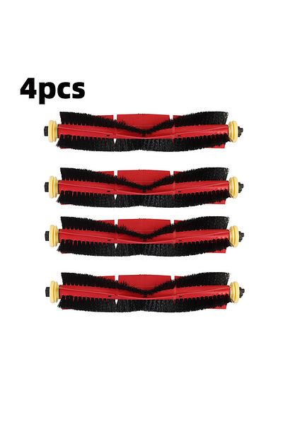 Choice 4pcs Main Brush For Roborock S5 S50 S502 S55 S6 S6 Pure E4 E2, E3,e5 E20 E25 E35 S50 S65 1s Sdjqr01r