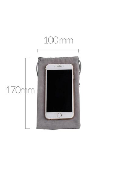 Choice Gray Orico Soft Storage Bag Power Bank Usb Charger Soft Pouch Case For Powerbank External Battery Mo