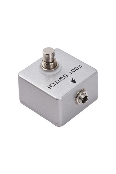 Choice MOSKYAUDIO Footswitch Amp Channel Footswitch Locking and Memory Function Aluminum Alloy 6.35mm Mo...