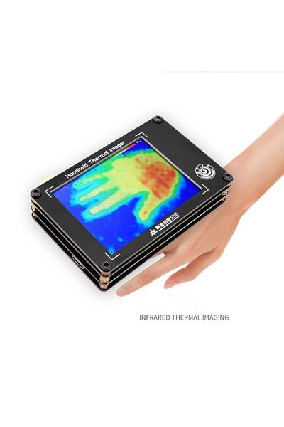 Choice 3.2 inch Digital Infrared Thermal Imager -40-300℃ Measurement Temperature Sensor Infrared Imager ...