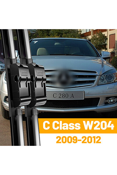 Choice شفرات مساحات الزجاج الأمامي لسيارة مرسيدس بنز الفئة C W204 2009-2012 W...