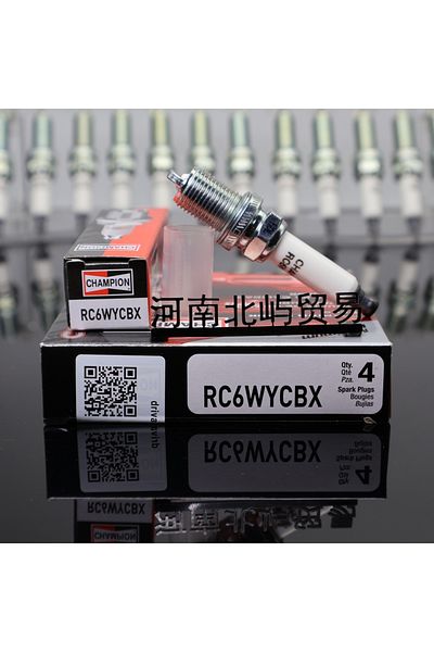 Choice شمعة احتراق أصلية من Champion Rc6Wycbx رقم الموديل: 3707100 -Eg01T