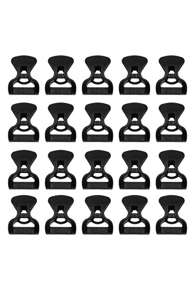 Top Lander 30 قطعة 10/30 قطعة من خطوط التثبيت للخيمة، وخطوط التثبيت، وضبط خطو...