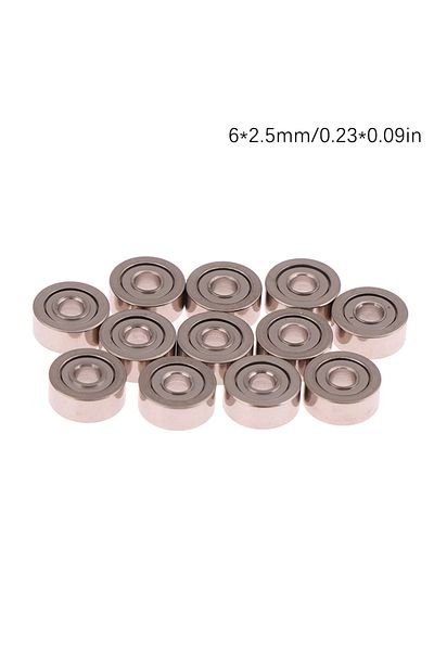 Choice B 12pcs Mini 4wd Bearings Retrofit Parts 520/620/830 Bearing For S2 Ma Tamiya Yang Kai War Dragon 4.