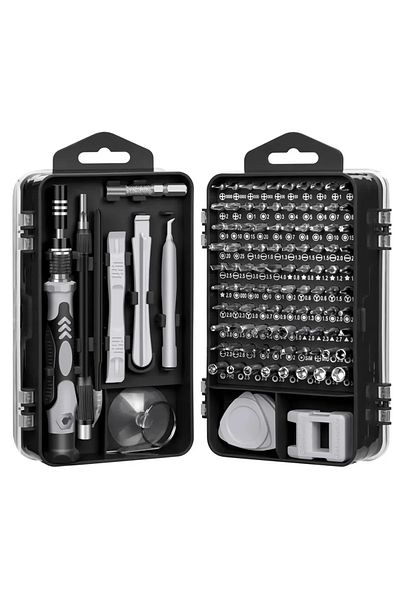 Choice 115 In 1 115 In 1 Precision Screwdriver Set Professional Multi-function Repair Tool With 98 Magnetic