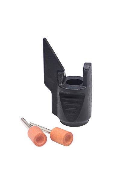 Choice Chocolate 1set Saw Sharpening Attachment Sharpener Guide Drill Adapter...