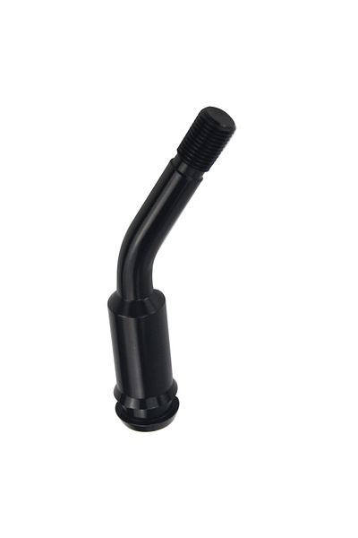 Choice Black Gear Shift Shifter Stick Lever 5" Bend Bent Extension For Vw T4 T25 1985-2003 Short Shifter Vr