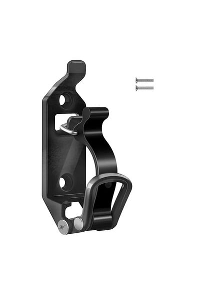 Choice Black 1pc 2/4pcs Shovel Holder Car Luggage Rack Holder Tool Quick Release Clamp Shovel Ax Wall Mount