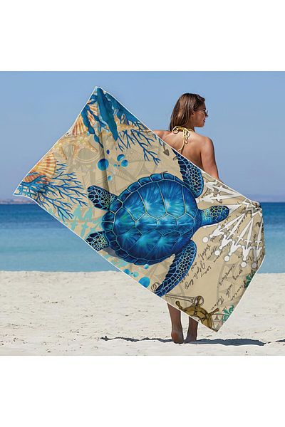 Choice 90x180 MULTI Water absorbent quick drying beach towel Sun shawl Yoga towel Swimming running quick dr