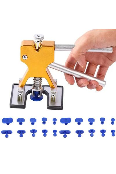 Choice 21pcs Dent Puller Paintless Car Dent Puller Kit Lifter Body Dent Puller Remover Repair Auto Small Di
