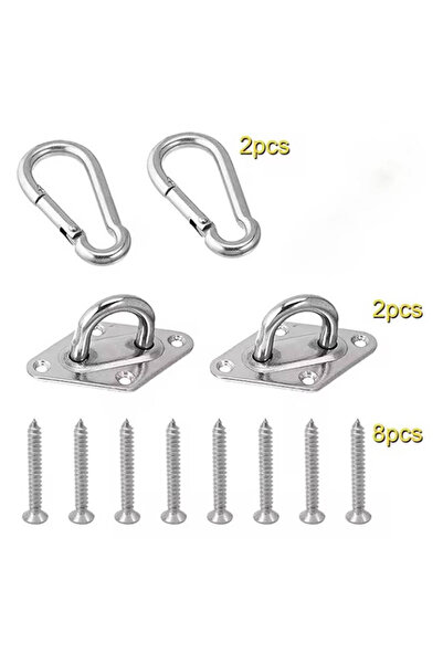 Choice مجموعة من خطافات التثبيت على الحائط/السقف شديدة التحمل - حوامل كرسي ال...