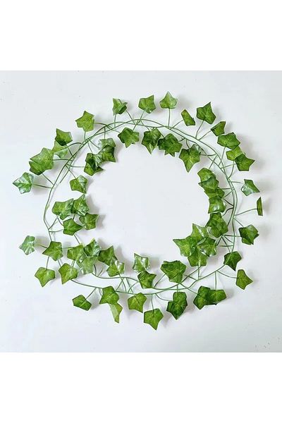 Choice Style A 2.1m Artificial Plant Vine Green Ivy Leaf Garland Silk Wall Hanging Vine Home Garden Decorat