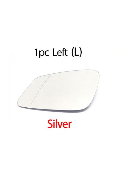 Choice 1pc Left Silver Heating Side Mirror Glass Lens Door Wing Rear View Mirror Glass For Bmw X1 E84 F48 F