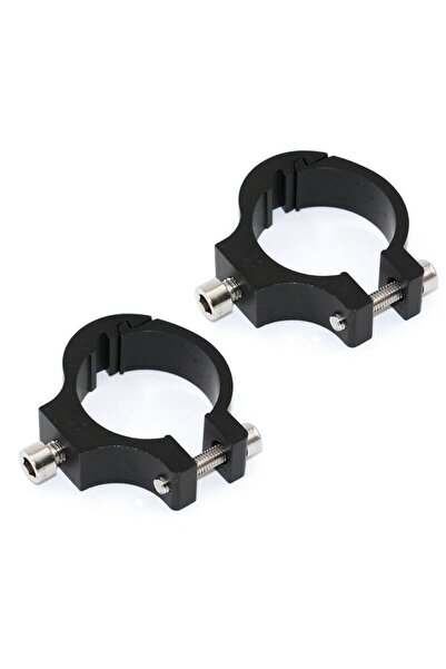 Choice Black 2pcs Universal Motorcycle Headlight Bracket Tube Fork Spotlight Holder Clamp Mounting Handleba