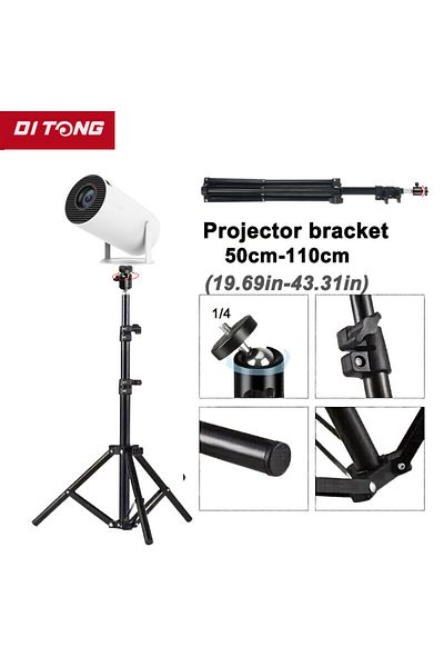 Choice DITONG 110cm Universal Portable Bracket for magcubic HY300 pro Projector Tripod Stand Mount for m...