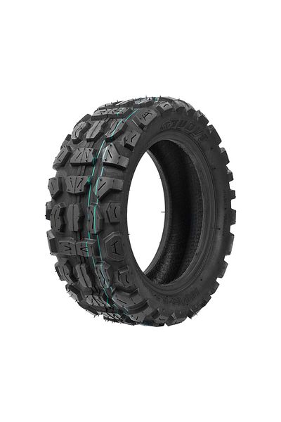 Choice Black 100/65-6.5 Tuovt Tubeless Rubber Tire For Dualtron Electric Scooter Widen Off-road 11 Inch Vac