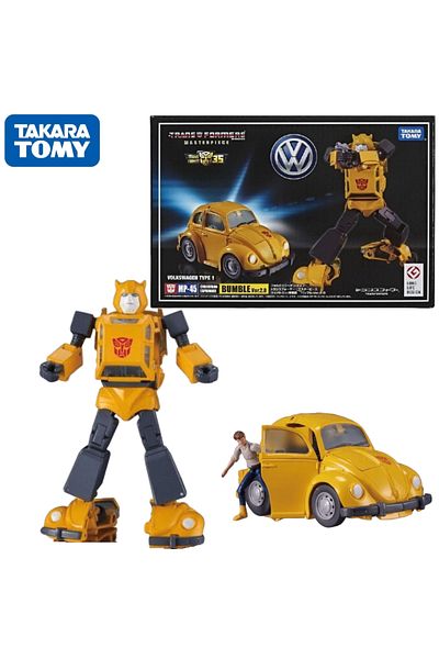 Choice Mp45 Transformation Masterpiece Ko Mp45 Mp-45 Bumblebee G1 Serie Action Figure Autobot Model Toy Gi