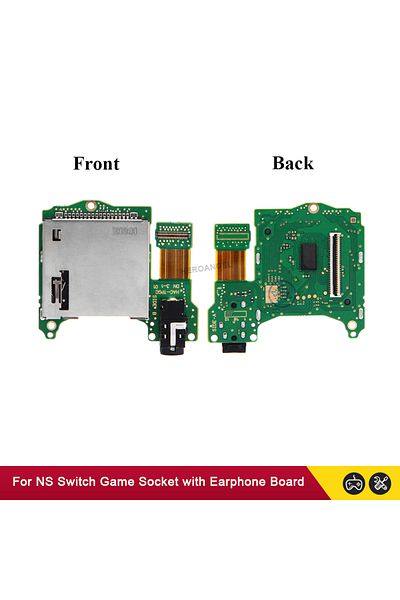Choice 1pcs Universal For Nintend Switch V1 V2 Console Gamepad Game Host Card Slot Board Game Cartridge Soc