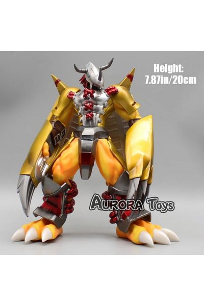 Choice 7.87in/20cm Anime Digimon Figures War Greymon Figure Garurumon Figure PVC Action Figures Collecti...