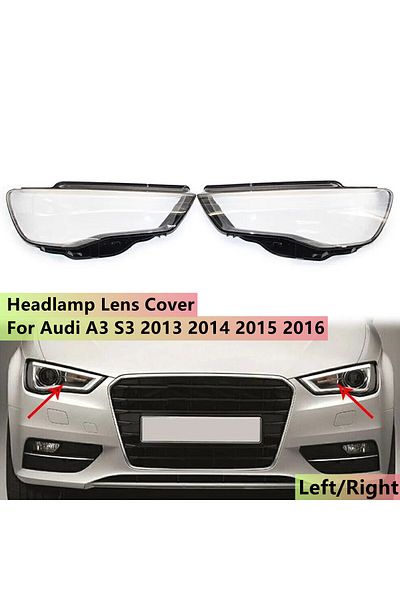 Choice Only Right Side Left/right Front Headlamp Headlight Lens Cover For Audi A3 2013 2014 2015 2016 Trans