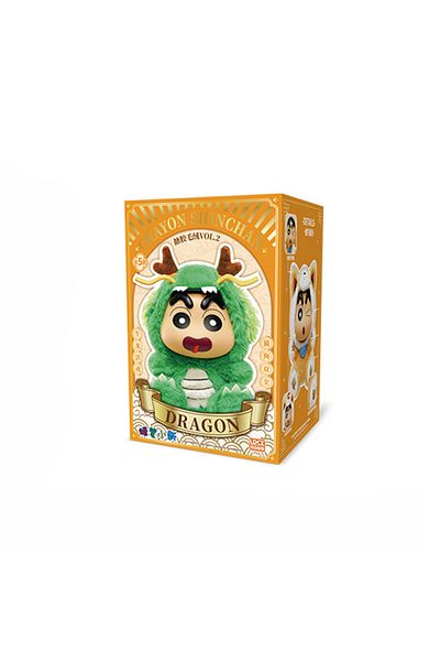 Choice Random 1 Box Original Crayon Shin-chan Blind Box, Vinyl Doll Series First Release, 6pcs/box, Cute Pl