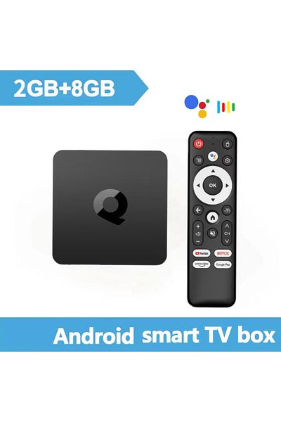 Choice Us Plug 2gb8gb Voice Re22 Mortal Q1s Smart Tv Box Android 10.0 Allwinner H313 Cortex A53 Bt5.0 4k Su