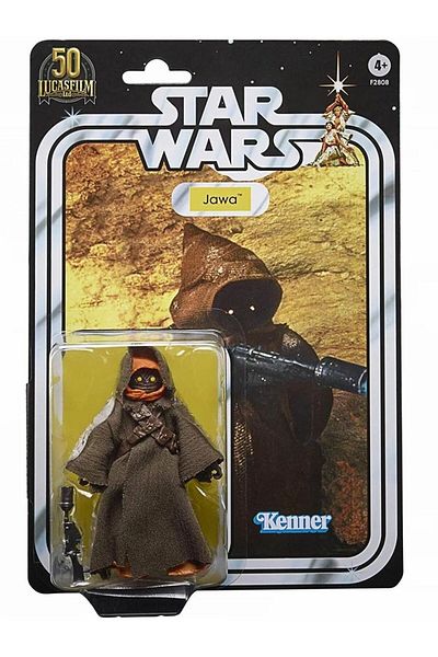 Choice In Box Jawa 6 Inch Star Wars The Black Series Kenner 50th Anniversary Jawa Action Figure Toy Collect