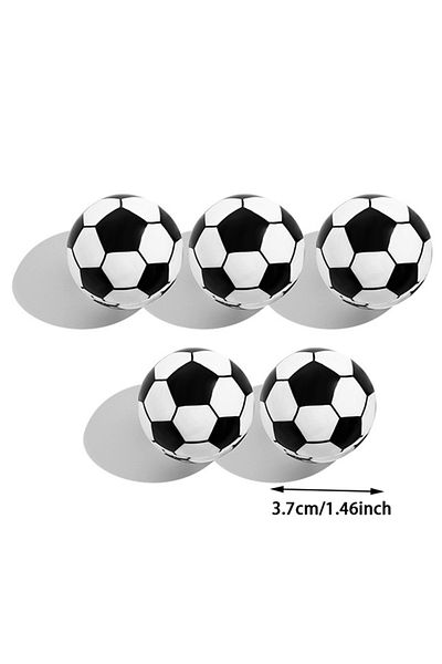 Choice 5pcs 5pcs Single-hole Mini Soccer Pencil Sharpener For Kids Creative Trend Football Shape Sharpeners