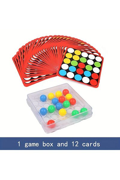 Choice 1 Box With 12 Cards Flexible Finger Chessboard Finger Rolling The Ball In The Palm Of The Parent-chi