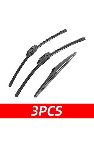 Choice 3 قطع 1/2/3/4/6 قطع مساحات سيارة لسيارة تويوتا أوريس MK1 هاتشباك فرنسية الصنع 2006-2012 مساحات أمامية وخلفية