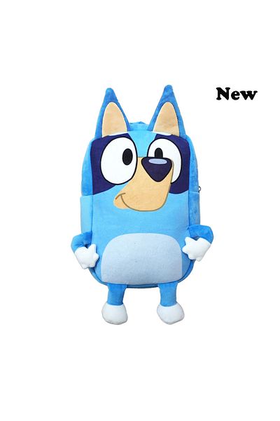Choice 1 Bluey Family Cosplay Kindergarten Children's Cartoon School Bag Bluebin Dog Backpack Kawaii Anime.
