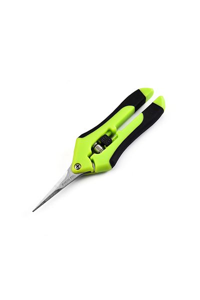 Choice Green Household Potted Trim Weed Branches Small Scissors Gardening Tools Garden Pruning Shears Fruit