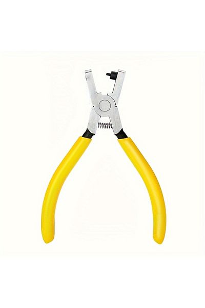 Choice 1pc Universal 2.0mm Leather Hole Punch Plier - Effortless Belt Dog Collar Shoe Craft Project Repair