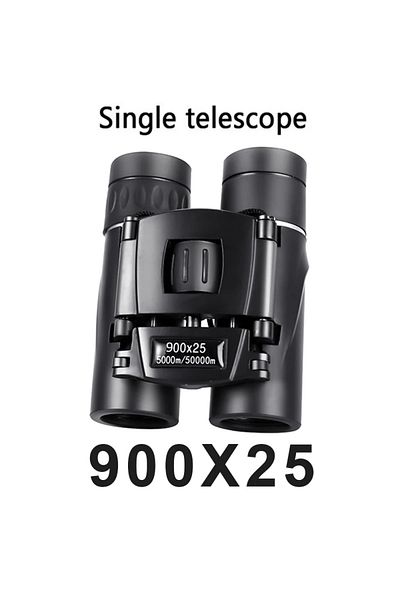 Choice Hs-900x25 900x25 Portable Hd Zoom 5000m/50000m Binoculars Telescope Powerful Folding Long-distance V