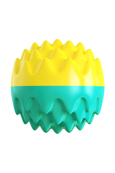 Choice كرة لعبة بلو بول للحيوانات الأليفة تمضغ، تنظف الأسنان، مقاومة للعض، لع...