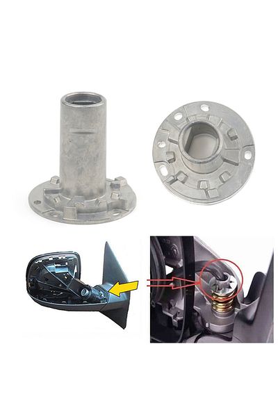 Choice Mr-1376 Vw T5 T6 Amarok Transporter Wing Mirror Bracket Gear Bearing Inner Bush L/r