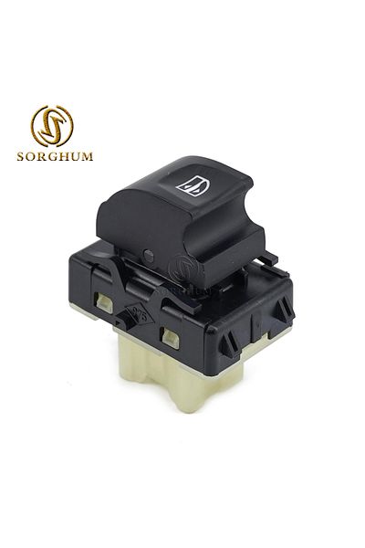 Choice مفتاح التحكم الرئيسي في نافذة SORGHUM بزر واحد 254218614R 254217475R لسيارة Renault Captur...