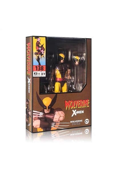 Choice New-ct Factory With Box In Stock Ct Toys Wolverine Deadpool Anime Figure Mafex 138 Deadpool 3 Movie