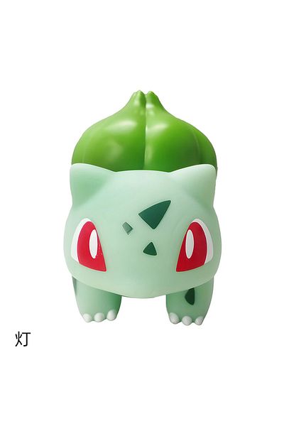 Choice No Box Pokemon Lamp Action Figure Original Pikachu Eevee Psyduck Bulbasaur Jirachi Night Led Light G