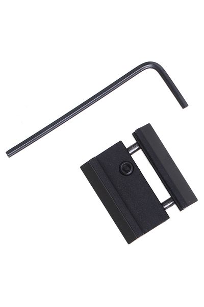 Choice A Dizetion Scope Adapter Mount Base 11mm Dovetail To 20mm Weaver Picatinny Rail Mount Hunting Rifle.