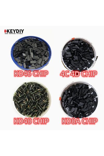 IWOWKEY Kd46 10pcs Chip Kd Transponder Chip Kd 4d Id4c Id46 Kd4d Kd46 Kd48 Kd8a 4c 4d 46 48 8a Copy Chip For
