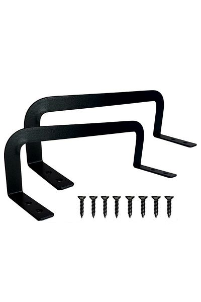 Choice 2pcs 2pcs Mattress Retainer Bar Stainless Steel L-bend Mattress Anti-slip Stopper Stabilizing Bracke