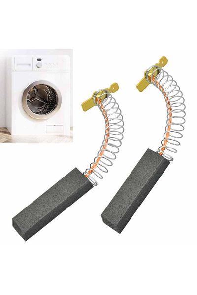 Choice 2pcs Motor Carbon Brushes 5x12.5x36mm For Bosch/Siemens Drum Washing Machine BSH Engines 141344/1...